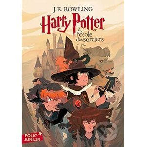 Harry Potter à l'école des sorciers - J.K. Rowling
