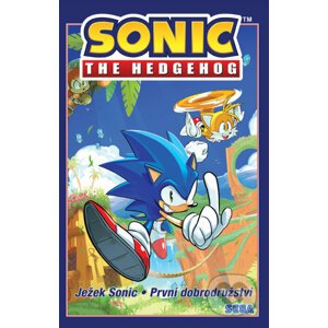 E-kniha Ježek Sonic 1 - První dobrodružství - Ian Flynn