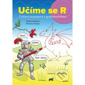 E-kniha Učíme se R - Radka Havlová, Miroslav Růžek (Ilustrátor)