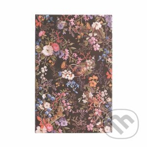 Paperblanks - týždenný diár Floralia 2024 - Paperblanks