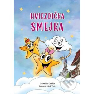 E-kniha Hviezdička Smejka - Monika Grilusová