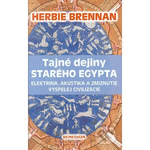 Tajné dejiny starého Egypta - Herbie Brennan