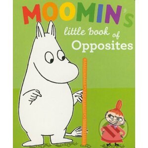 Moomin's Little Book of Opposites - Puffin Books