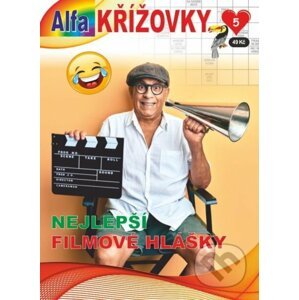 Křížovky 5/2023 - Nejlepší filmové hlášky - Alfasoft