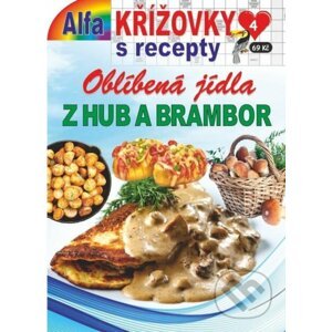 Křížovky s recepty 4/2023 - Jídla z hub a brambor - Alfasoft