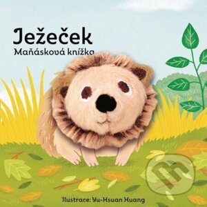 Maňásková knížka - Ježeček - Pexi