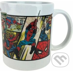 Keramický hrnček Marvel: Retro Spider-Man Panels - Spiderman