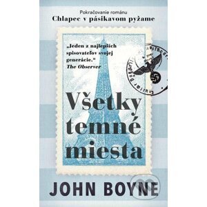 E-kniha Všetky temné miesta - John Boyne