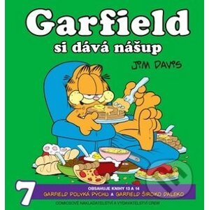 Garfield si dáva nášup - Jim Davis