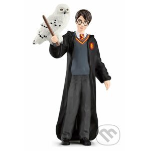 Harry Potter figúrka - Harry Potter a Hedviga - SCHLEICH