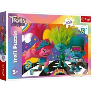 Trollové 3 Zábavní Trollové - Trefl