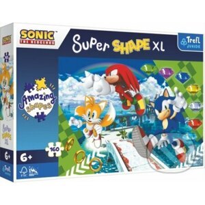 Super Shape XL Spokojený Sonic - Trefl