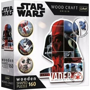 Wood Craft Origin puzzle Star Wars Darth Vader - Trefl