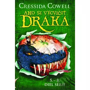 Set Ako si vycvičiť draka - Cressida Cowell