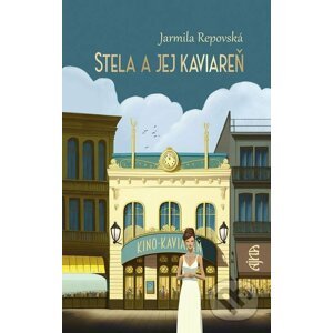 E-kniha Stela a jej kaviareň - Jarmila Repovská