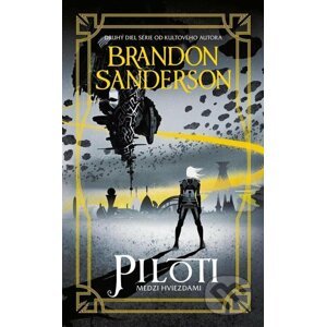 E-kniha Piloti - Brandon Sanderson