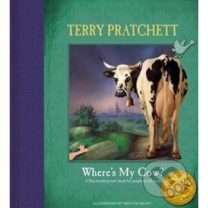 Where's My Cow? - Terry Pratchett, Melvyn Grant