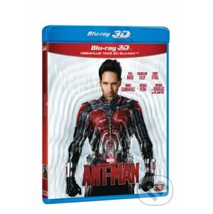 Ant-Man 3D Blu-ray3D