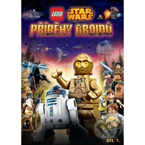 Lego Star Wars: Příběhy droidů 1 DVD
