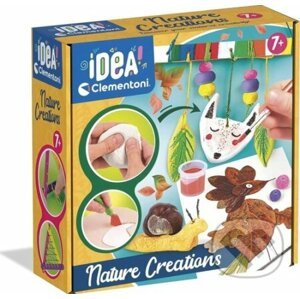 IDEA Kreativní sada: Příroda - Clementoni