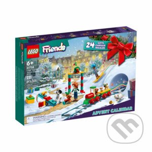 LEGO® Friends 41758 Adventný kalendár 2023 - LEGO