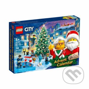 LEGO® City 60381 Adventný kalendár 2023 - LEGO