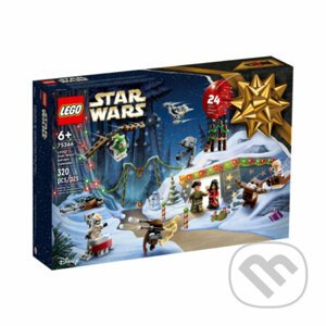 LEGO® Star Wars™ 75366 Adventný kalendár 2023 - LEGO