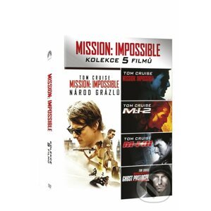 Mission: Impossible kolekce 1-5 DVD