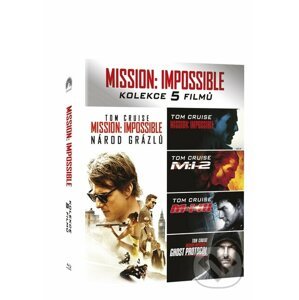 Mission: Impossible kolekce 1-5 Blu-ray