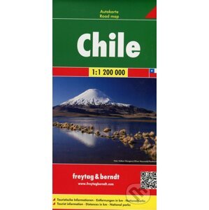Chile 1:1 200 000 - freytag&berndt
