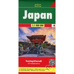 Japan 1:1 000 000 - freytag&berndt