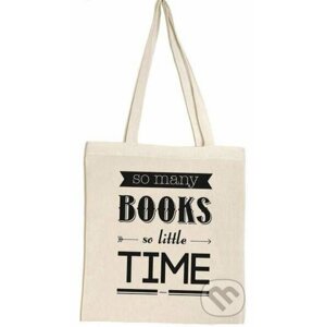 So Many Books, So Little Time (Tote Bag) - Te Neues