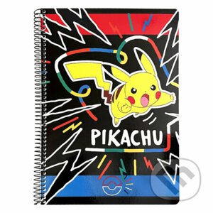 Zápisník Pokémon - Pikachu A4 - Fantasy