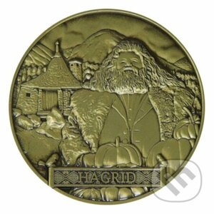 Zberateľská minca Harry Potter - Hagrid - Fantasy