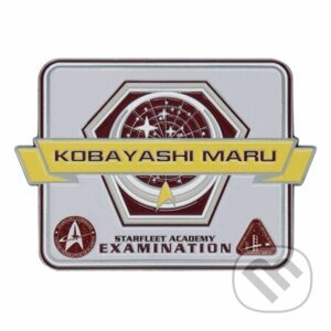 Zberateľský medailon Star Trek - Kobayashi Maru - Fantasy
