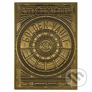 Zberateľský ingot Dungeons & Dragons - Keys From The Golden Vault - Fantasy
