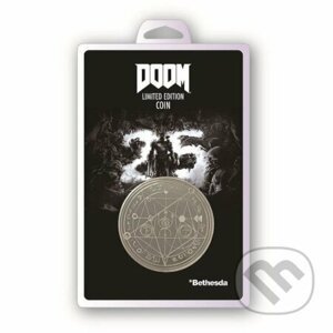 Zberateľská minca Doom Logo - Fantasy