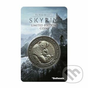 Zberateľská minca The Elder Scrolls V: Skyrim - Dragonborn - Fantasy