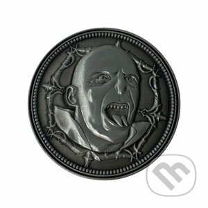 Zberateľská minca Harry Potter - Voldemort - Fantasy