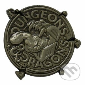 Odznak Dungeons & Dragons - Fantasy