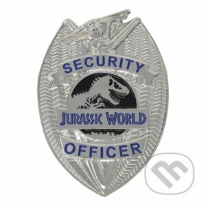 Odznak Jurský svet - Security Officer Replica - Fantasy