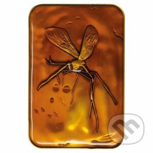 Zberateľský ingot Jurský park - Mosquito In Amber - Fantasy