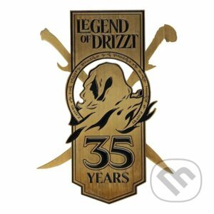 Zberateľský ingot Dungeons & Dragons - Legend of Drizzt 35th Anniversary - Fantasy