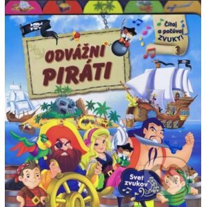 Odvážni piráti - Viktoria Print