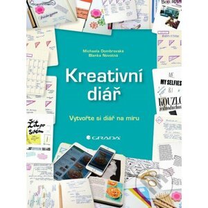 Kreativní diář - Michaela Dombrovská, Blanka Novotná