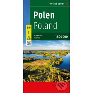 Polsko 1:500 000 / automapa - freytag&berndt