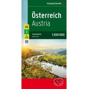 Rakousko 1:300 000 / automapa - freytag&berndt
