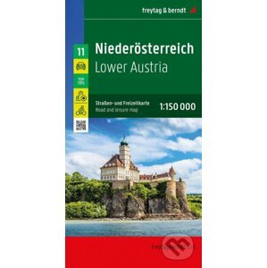Dolní Rakousko 1:150 000 / automapa - freytag&berndt
