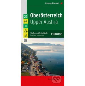 Horní Rakousko 1:150 000 / automapa - freytag&berndt
