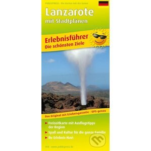 Lanzarote 1:80 000 / mapa s průvodcem - freytag&berndt